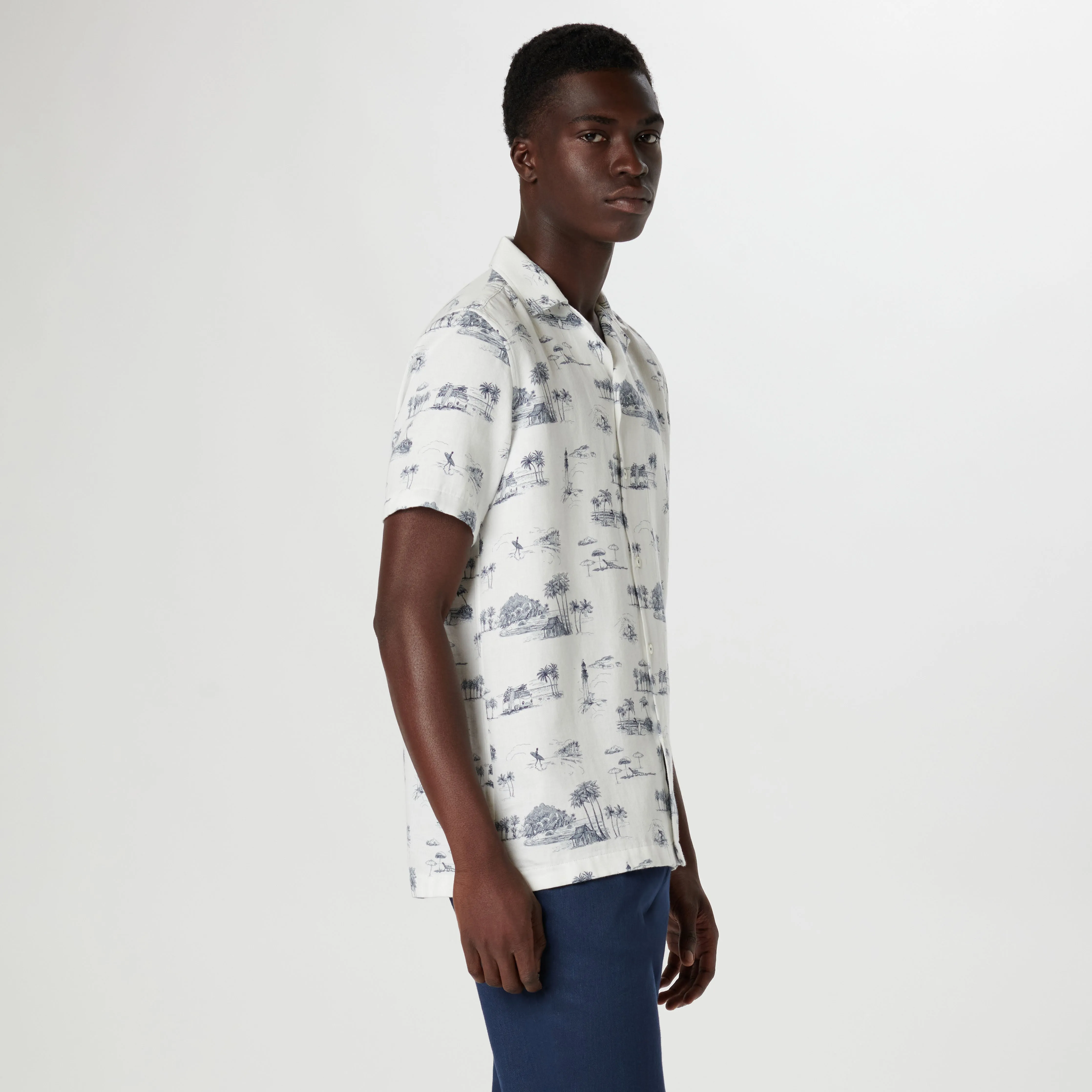 Jackson Retro Coastal Short Sleeve Shirt