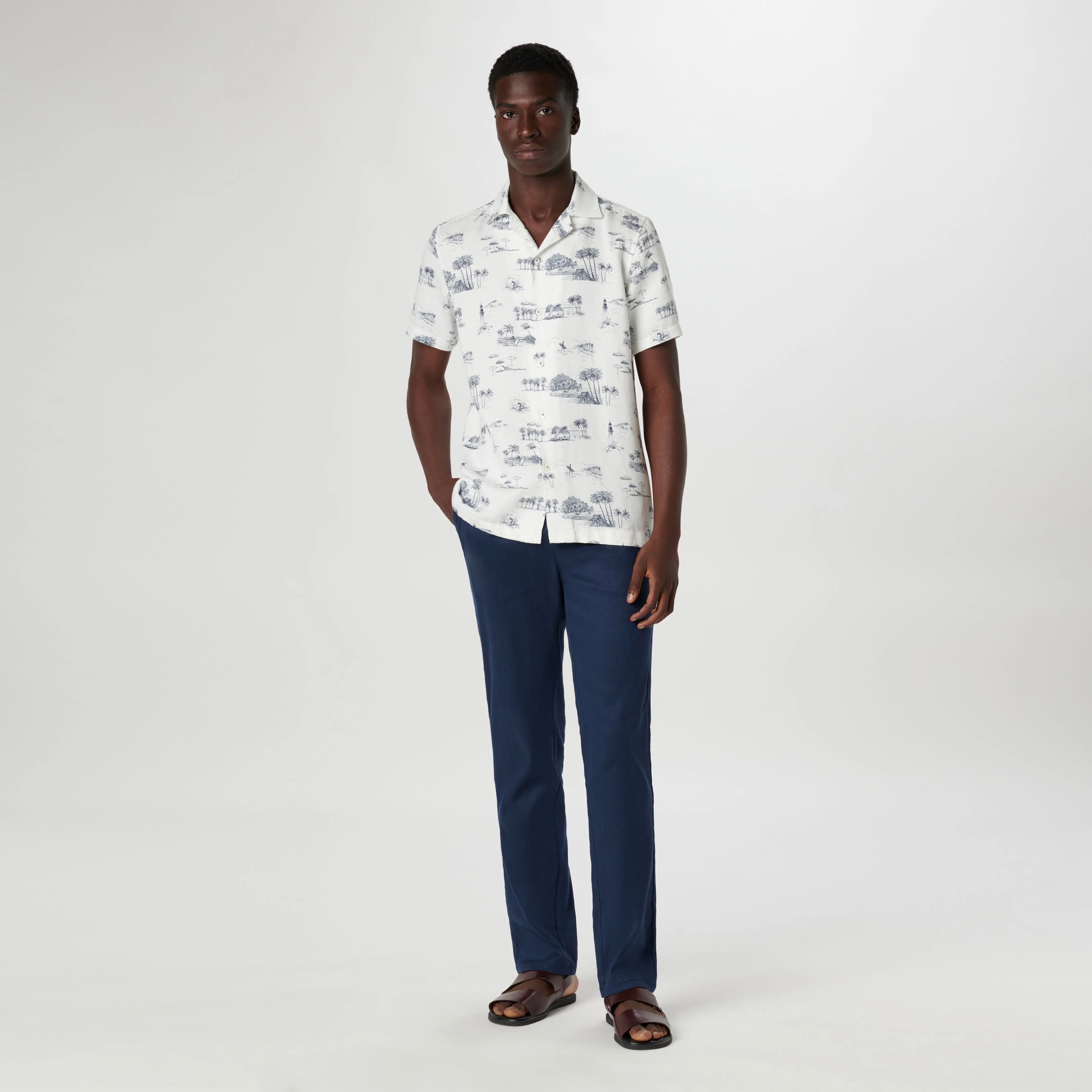Jackson Retro Coastal Short Sleeve Shirt