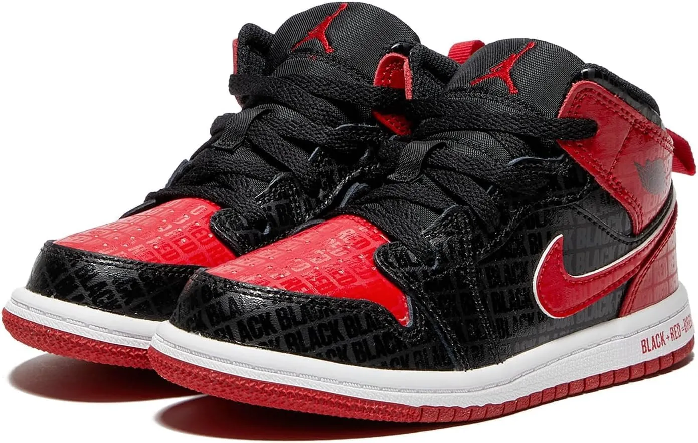 Jordan Baby Boy's 1 Mid SS (Infant/Toddler)