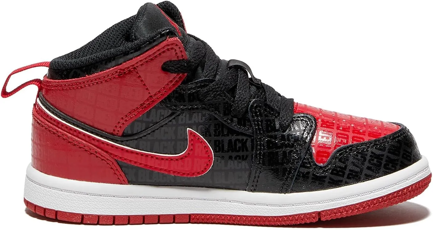 Jordan Baby Boy's 1 Mid SS (Infant/Toddler)