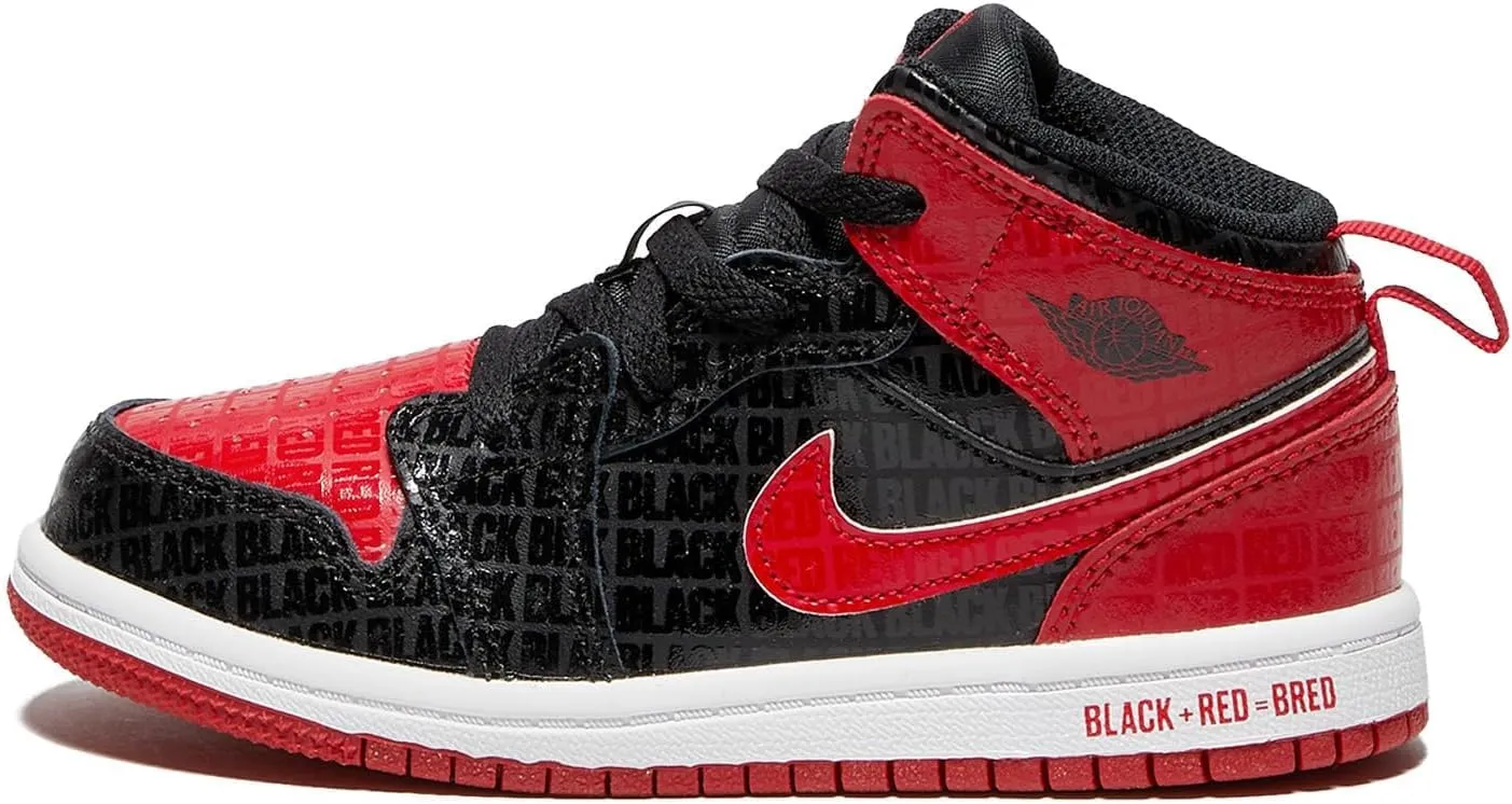 Jordan Baby Boy's 1 Mid SS (Infant/Toddler)