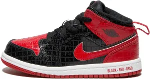 Jordan Baby Boy's 1 Mid SS (Infant/Toddler)