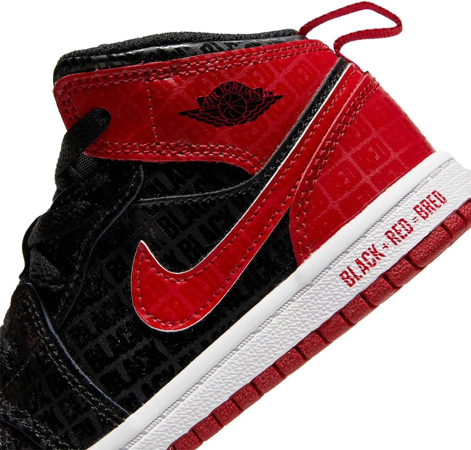 Jordan Baby Boy's 1 Mid SS (Infant/Toddler)