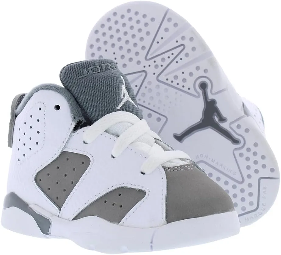 Jordan Baby Girl's 6 Retro Low (Infant/Toddler)
