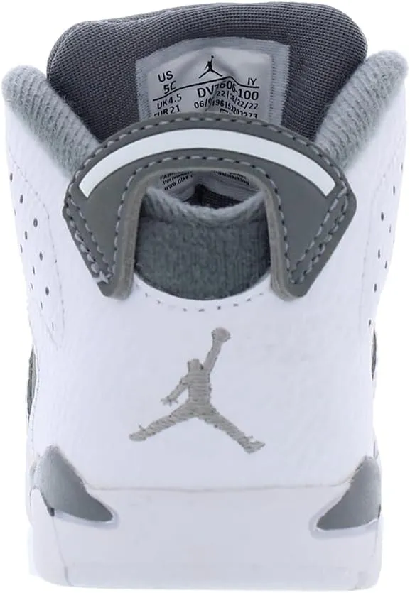 Jordan Baby Girl's 6 Retro Low (Infant/Toddler)