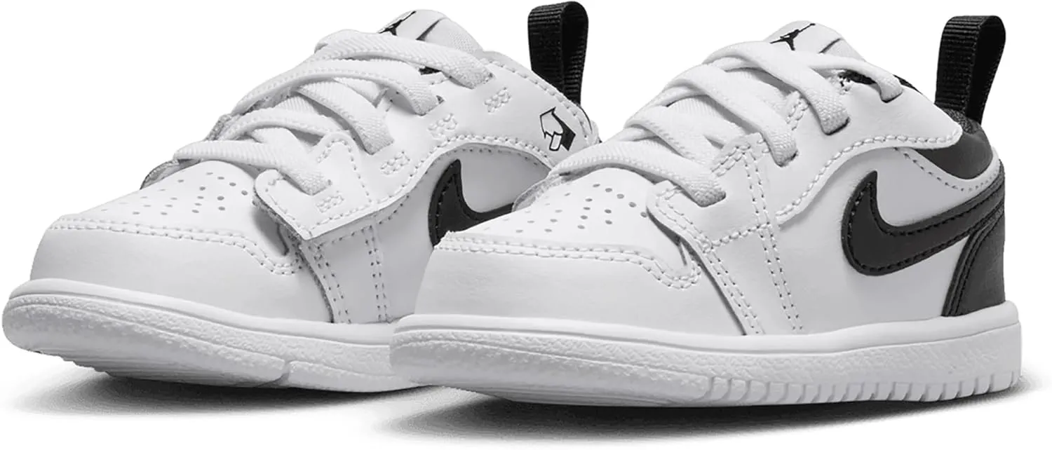 Jordan Kid's Shoes Nike 1 Low ALT Gym Red White (PS) BQ6066-611