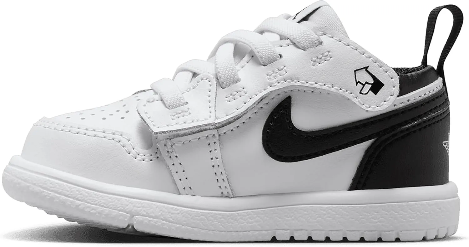 Jordan Kid's Shoes Nike 1 Low ALT Gym Red White (PS) BQ6066-611