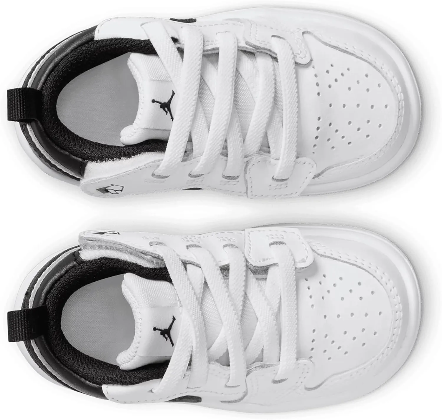 Jordan Kid's Shoes Nike 1 Low ALT Gym Red White (PS) BQ6066-611