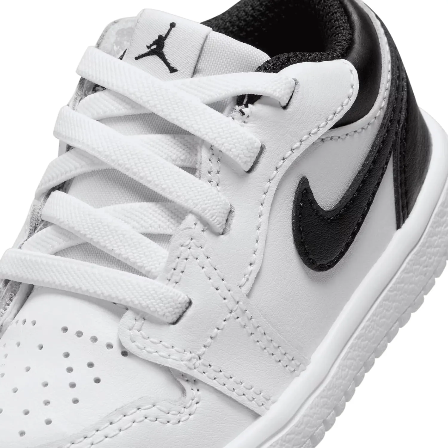 Jordan Kid's Shoes Nike 1 Low ALT Gym Red White (PS) BQ6066-611