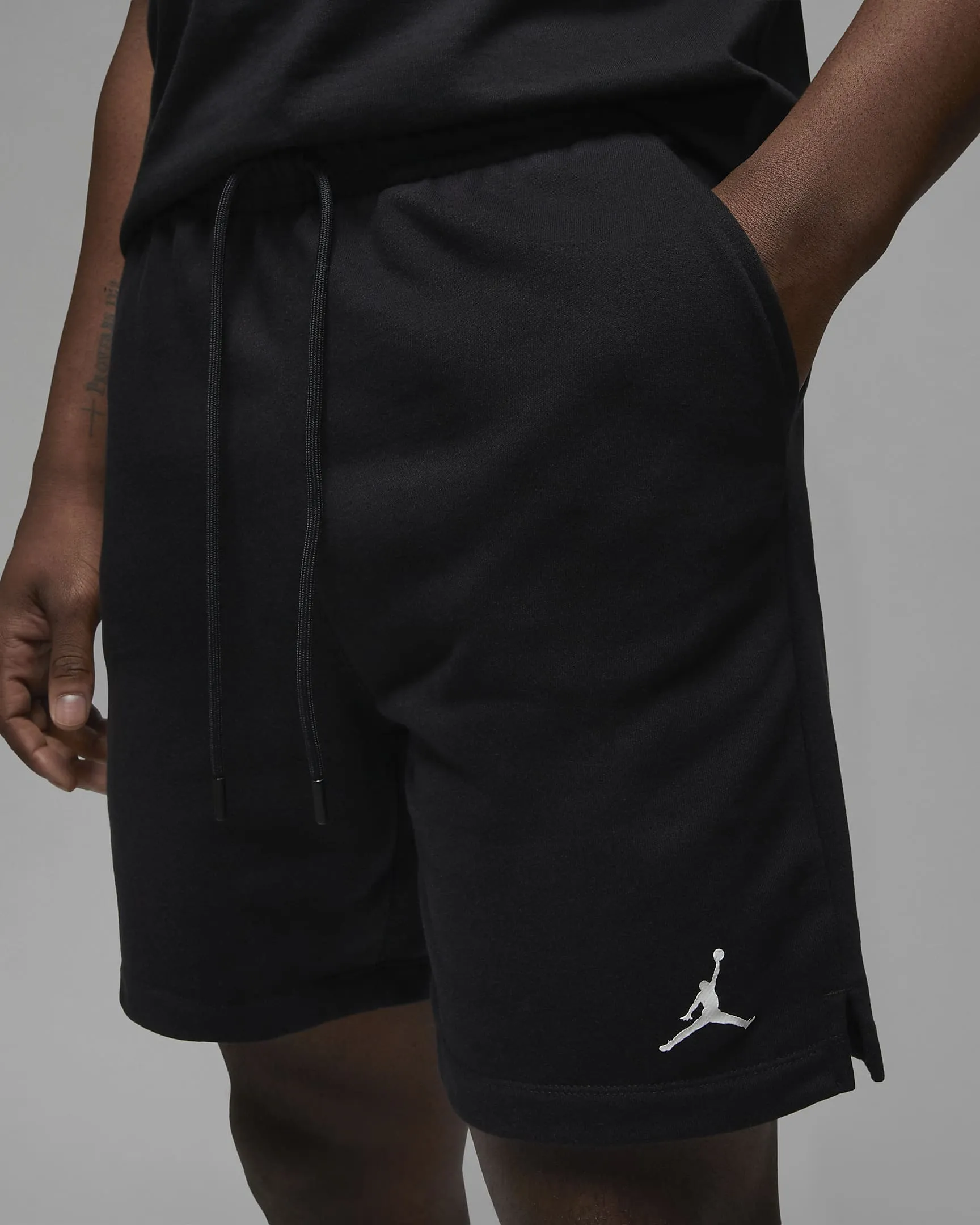 Jordan - Men - Essential LBR Shorts - Black/White
