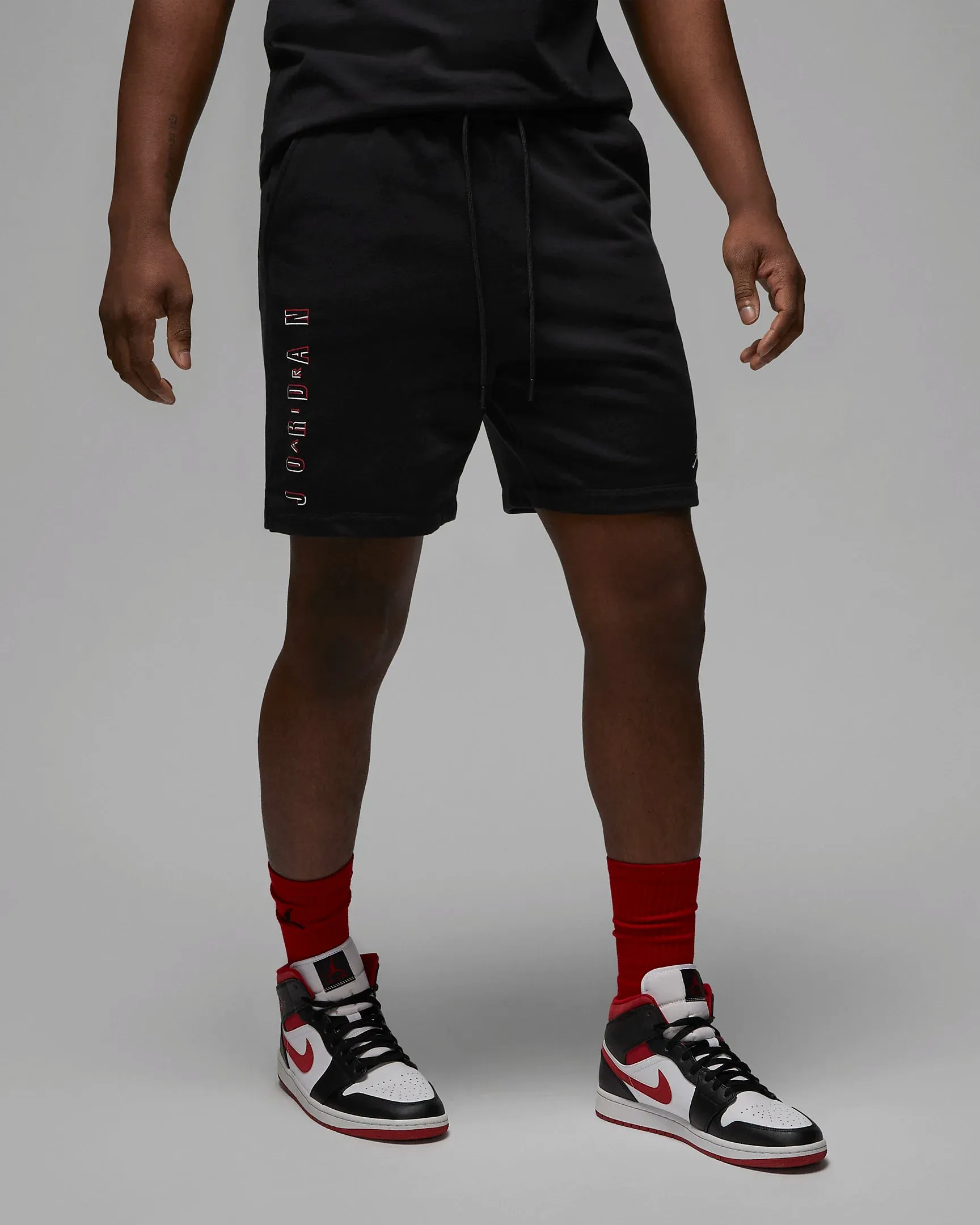 Jordan - Men - Essential LBR Shorts - Black/White