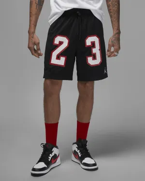Jordan - Men - Essential Mesh Shorts - Black/White