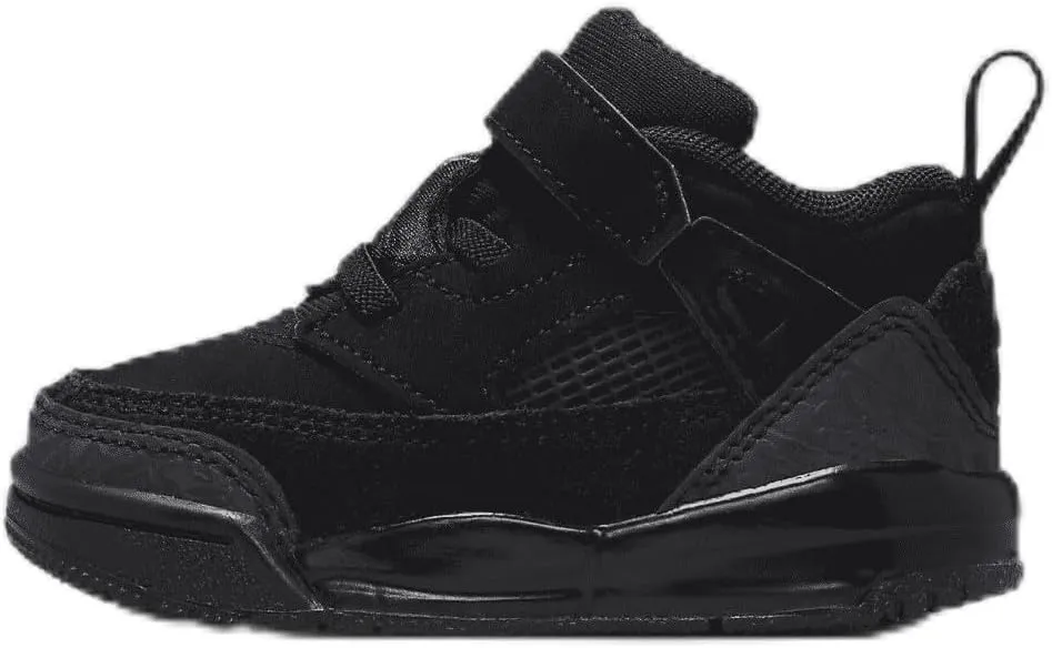 Jordan Spizike Low Baby/Toddler Shoes (FQ3952-001, Black/Anthracite/Black) Size 9