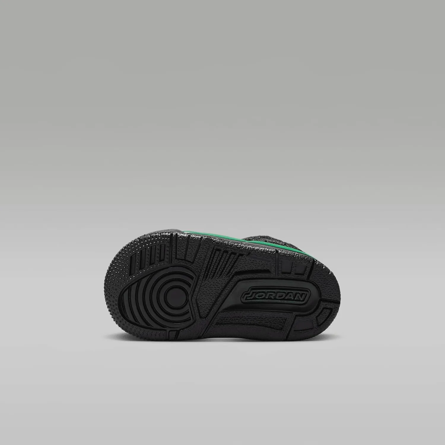 Jordan Spizike Low Baby/Toddler Shoes (FQ3952-003, Black/Anthracite/Pine Green)