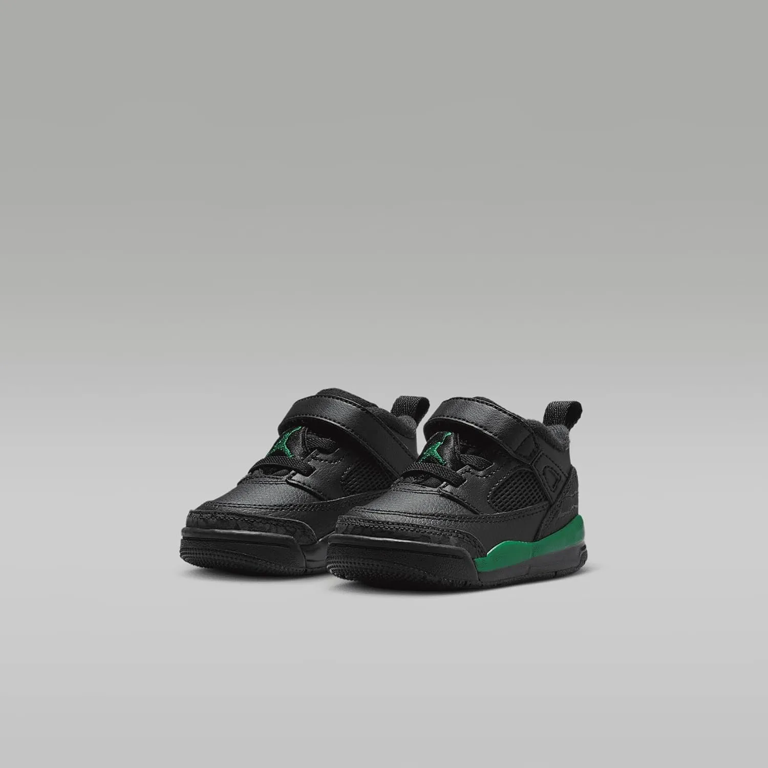 Jordan Spizike Low Baby/Toddler Shoes (FQ3952-003, Black/Anthracite/Pine Green)