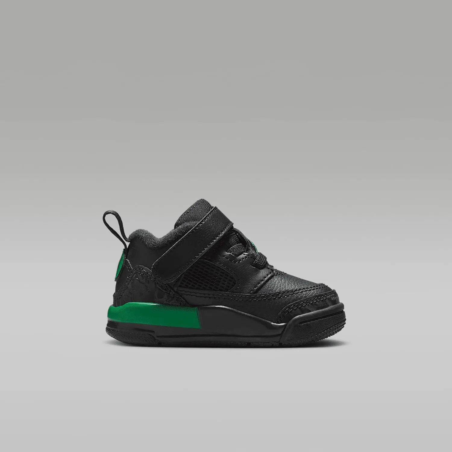 Jordan Spizike Low Baby/Toddler Shoes (FQ3952-003, Black/Anthracite/Pine Green)