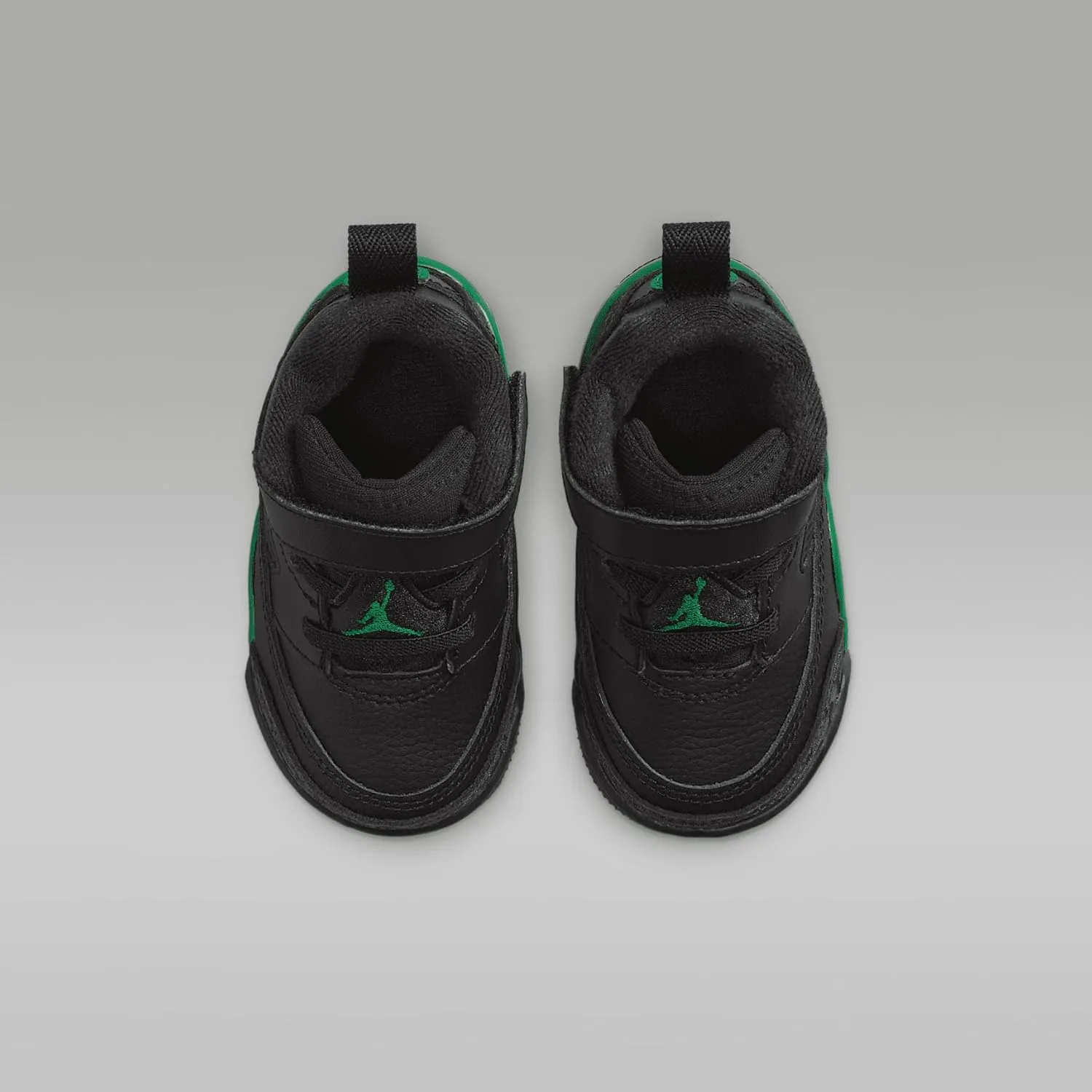 Jordan Spizike Low Baby/Toddler Shoes (FQ3952-003, Black/Anthracite/Pine Green)