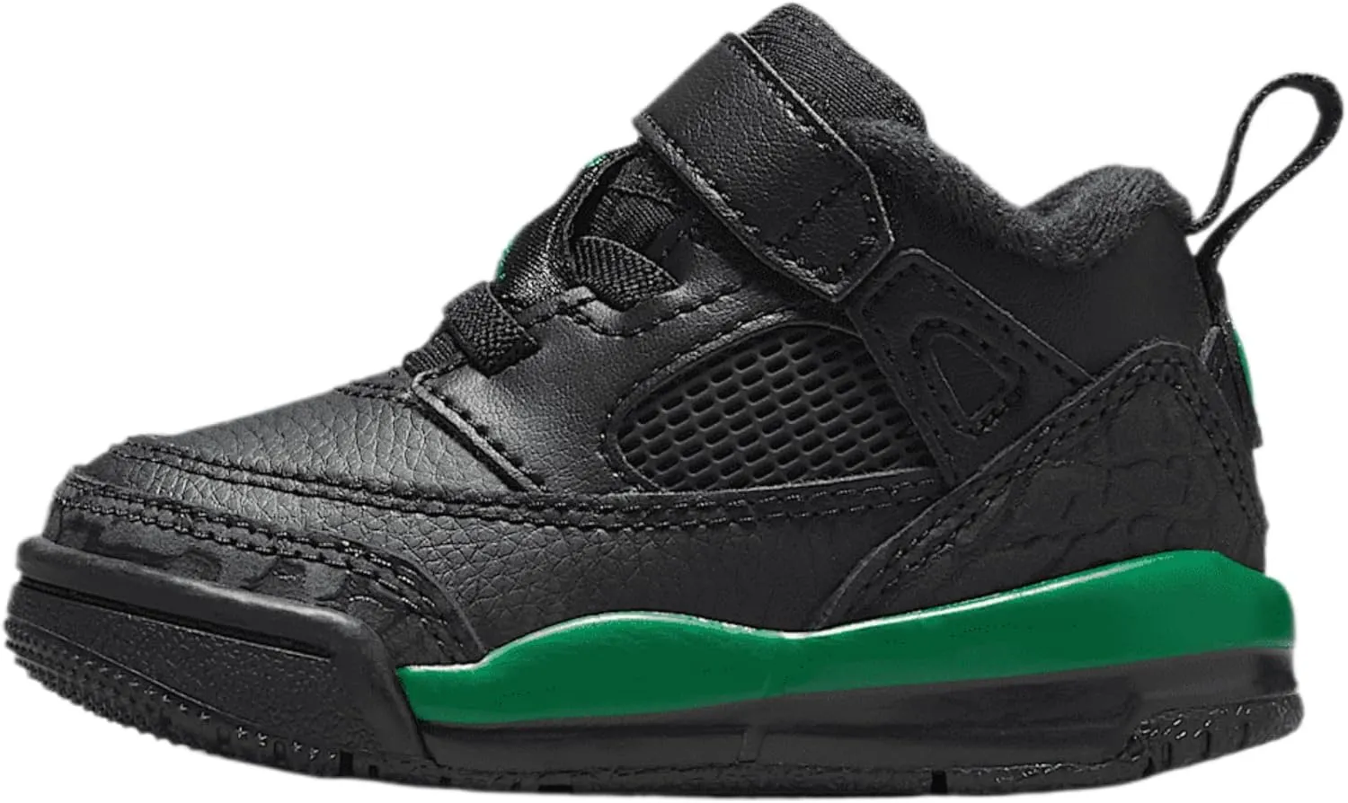 Jordan Spizike Low Baby/Toddler Shoes (FQ3952-003, Black/Anthracite/Pine Green)
