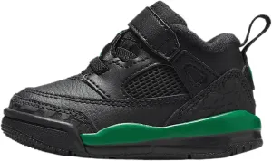 Jordan Spizike Low Baby/Toddler Shoes (FQ3952-003, Black/Anthracite/Pine Green)