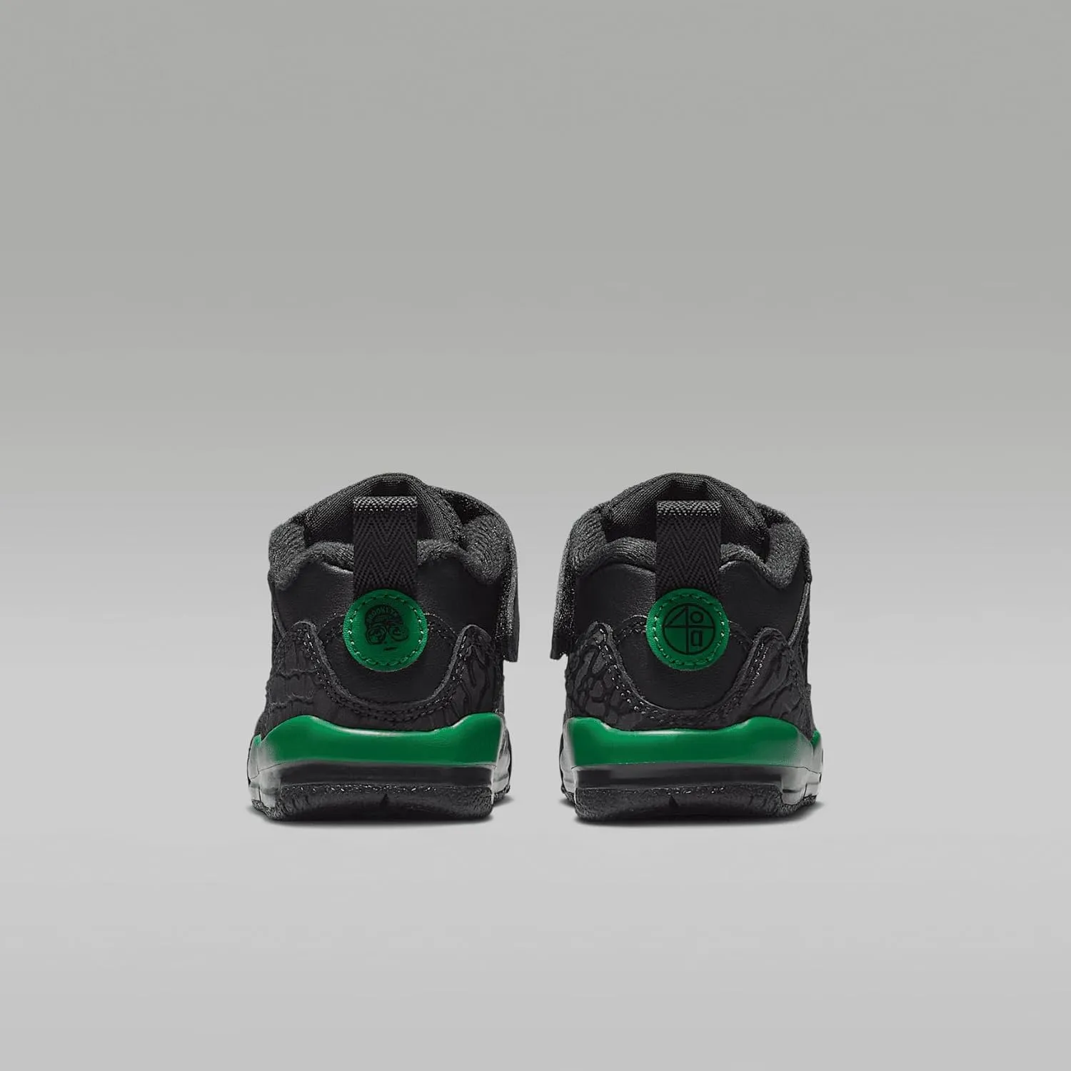 Jordan Spizike Low Baby/Toddler Shoes (FQ3952-003, Black/Anthracite/Pine Green)