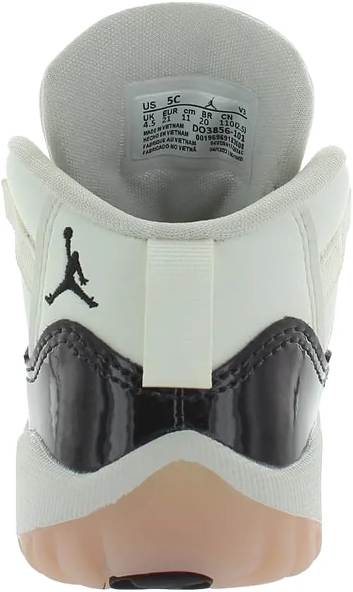 Jordan Toddler Jordan 11 Retro TD 378040 005 Cool Grey 2021 - Size
