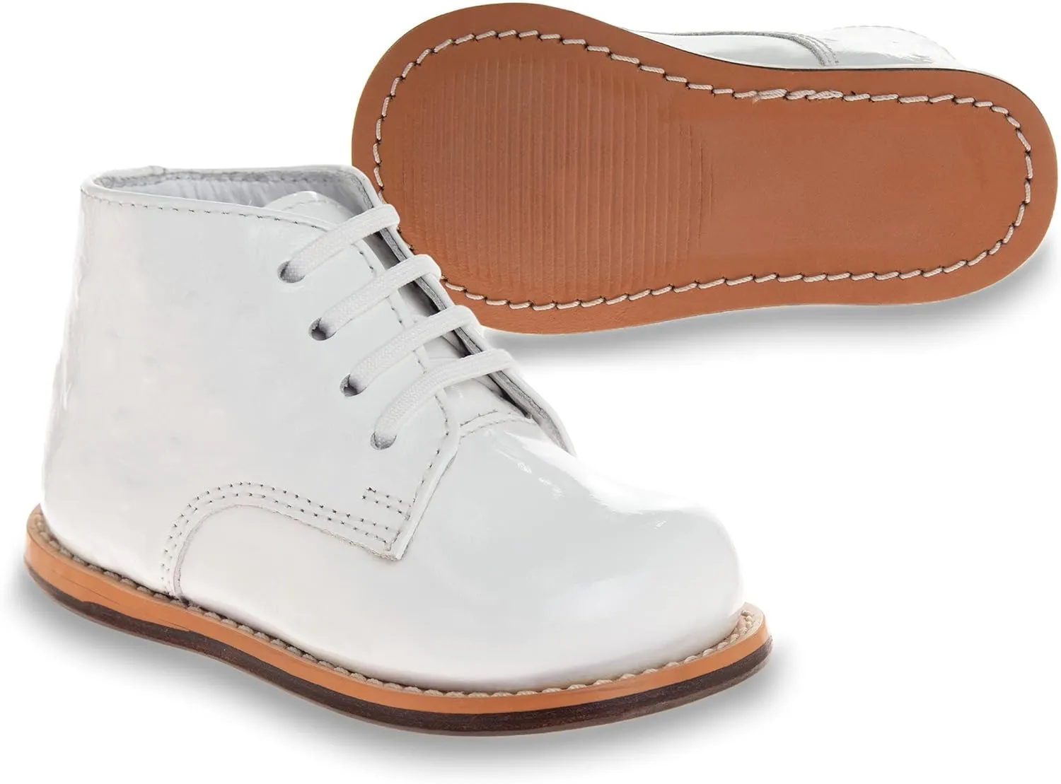 Josmo Unisex-Baby 8190 First Walker Shoe