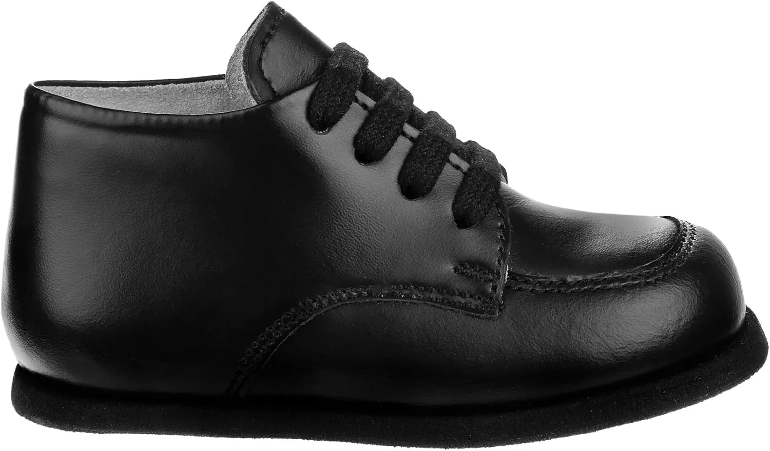 Josmo Unisex-Child Beginner Leather Ankle Boots First Walking Shoes