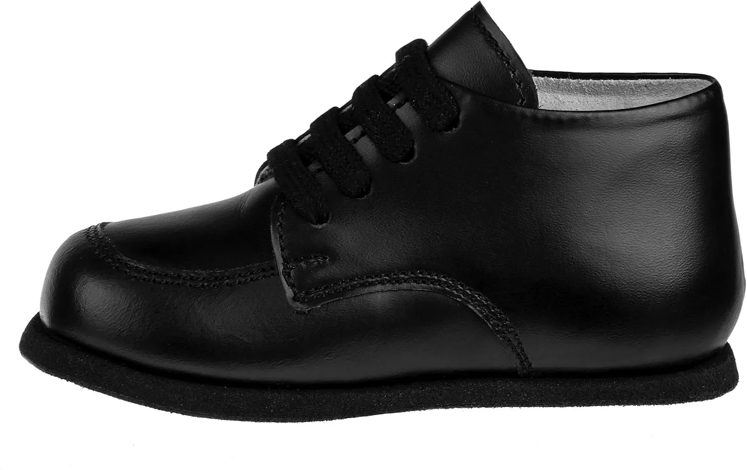 Josmo Unisex-Child Beginner Leather Ankle Boots First Walking Shoes