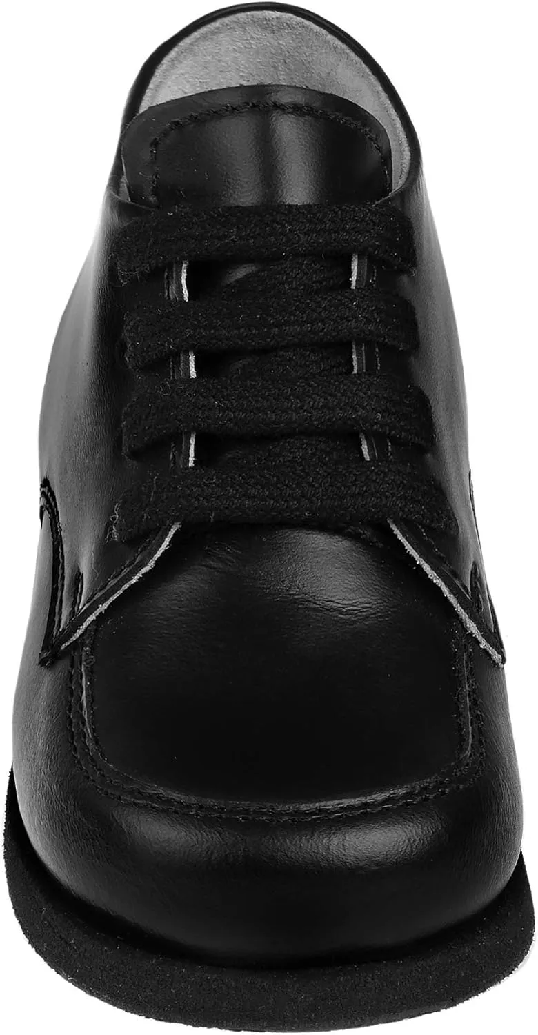 Josmo Unisex-Child Beginner Leather Ankle Boots First Walking Shoes