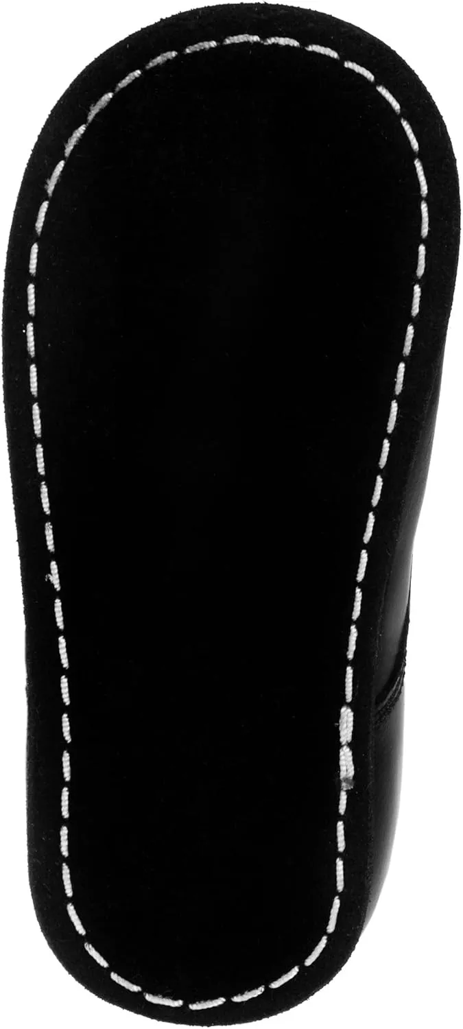 Josmo Unisex-Child Beginner Leather Ankle Boots First Walking Shoes