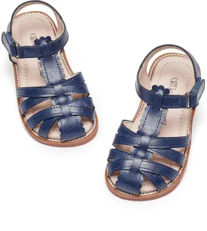 Kiderence Toddler Girls Sandals Little Girls Kids Summer Shoes Toddler Sandals