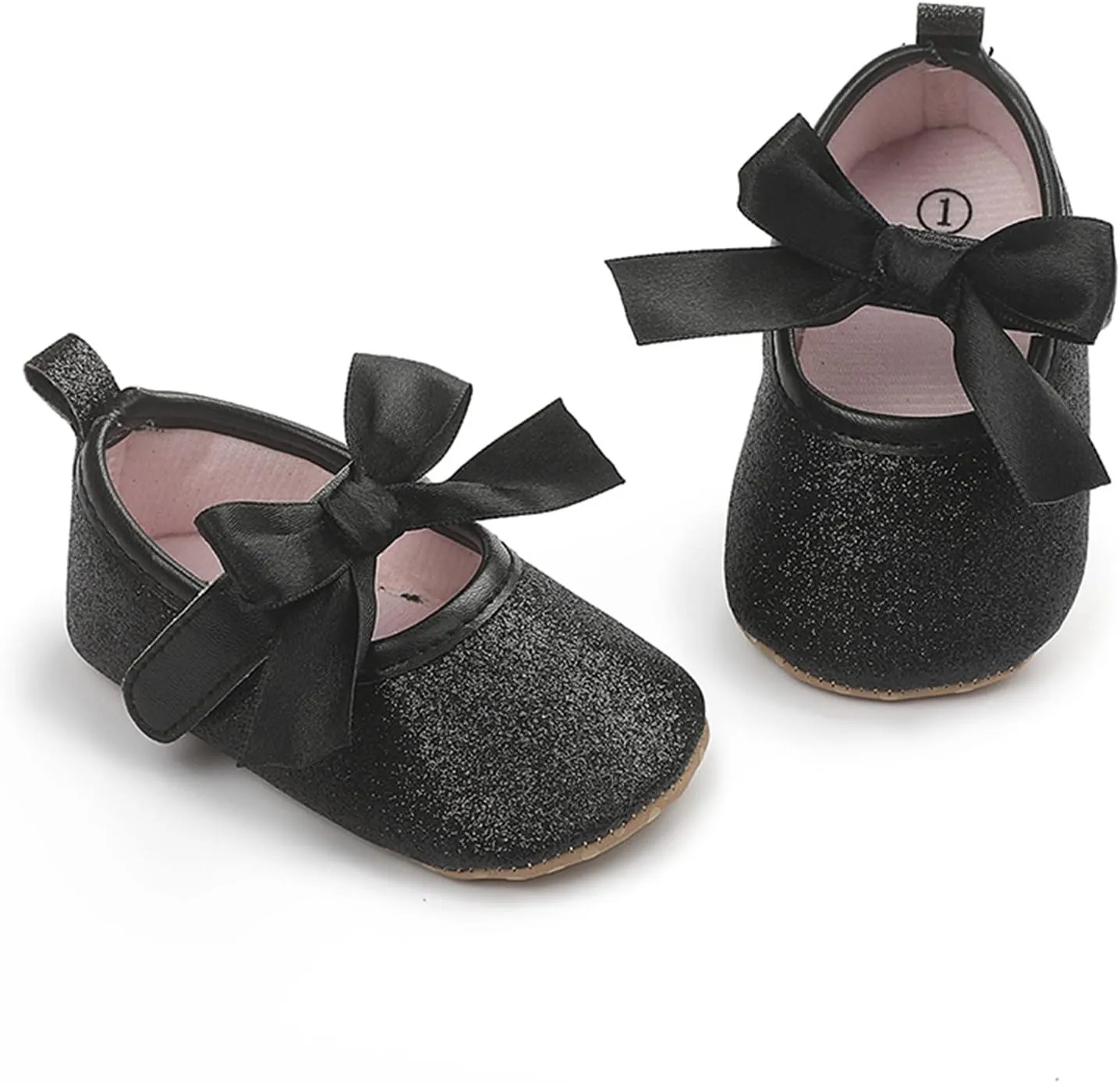 Kids Casual Shoes Toddler Kids Infant Girls Soild Colour Bowknot Princress Shoes Soft Sole The Floor Barefoot