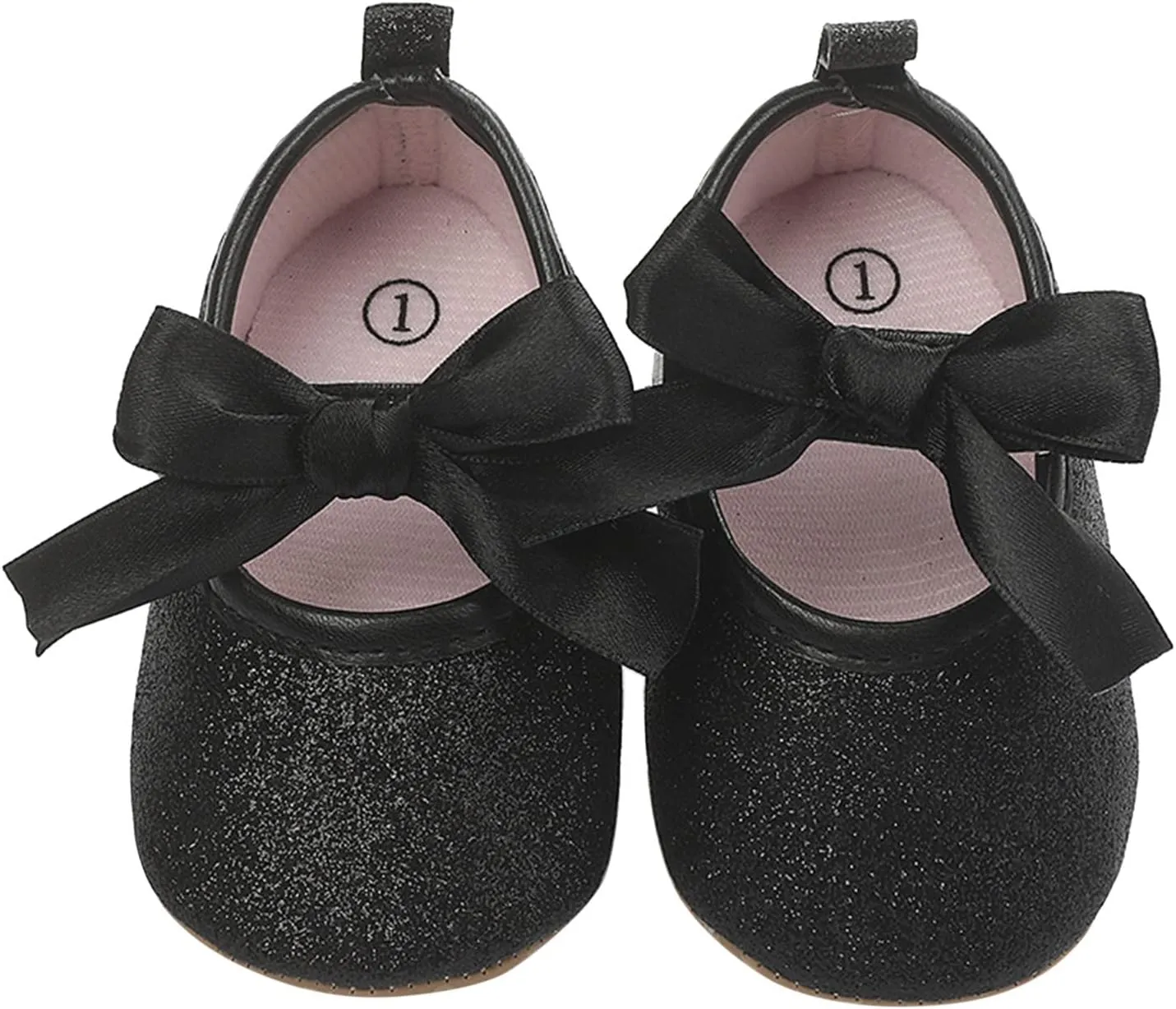 Kids Casual Shoes Toddler Kids Infant Girls Soild Colour Bowknot Princress Shoes Soft Sole The Floor Barefoot