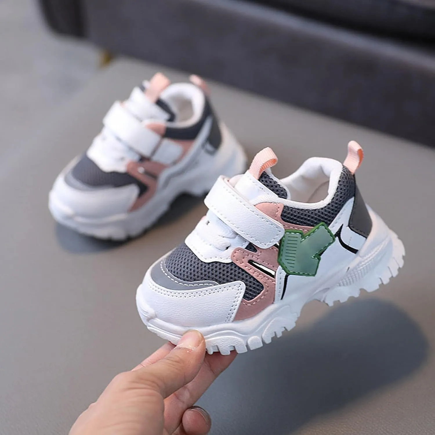 Kids Girls Sports Shoes Casual Single Shoes First Walkers Shoes Summer Outdoor Soft Breathable Dress Shoes for Girls