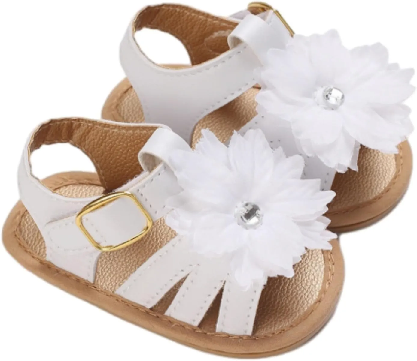 kids sandles Ruffle Bowknot Premium Soft Sole Open Toe Breathable Summer Outdoor Shoes Baby Sandals 0 12 Months