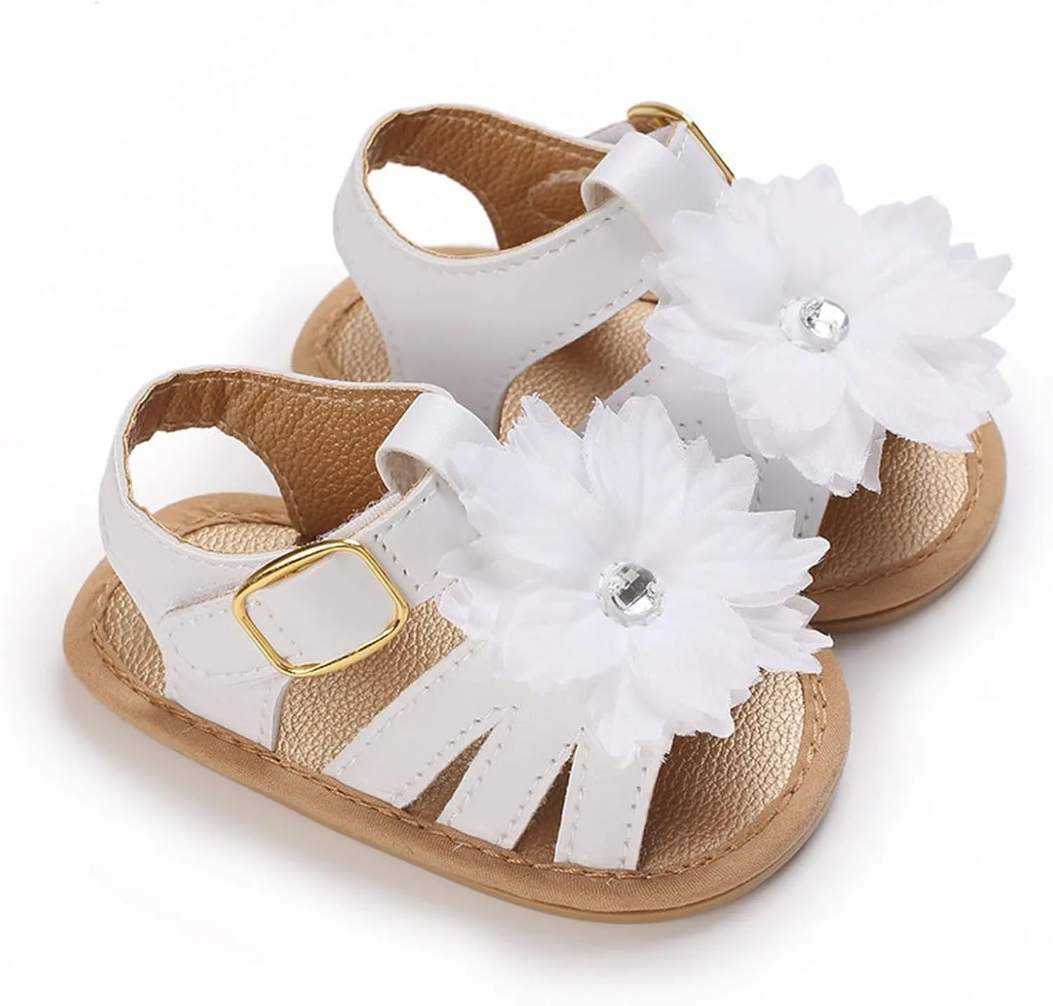 kids sandles Ruffle Bowknot Premium Soft Sole Open Toe Breathable Summer Outdoor Shoes Baby Sandals 0 12 Months