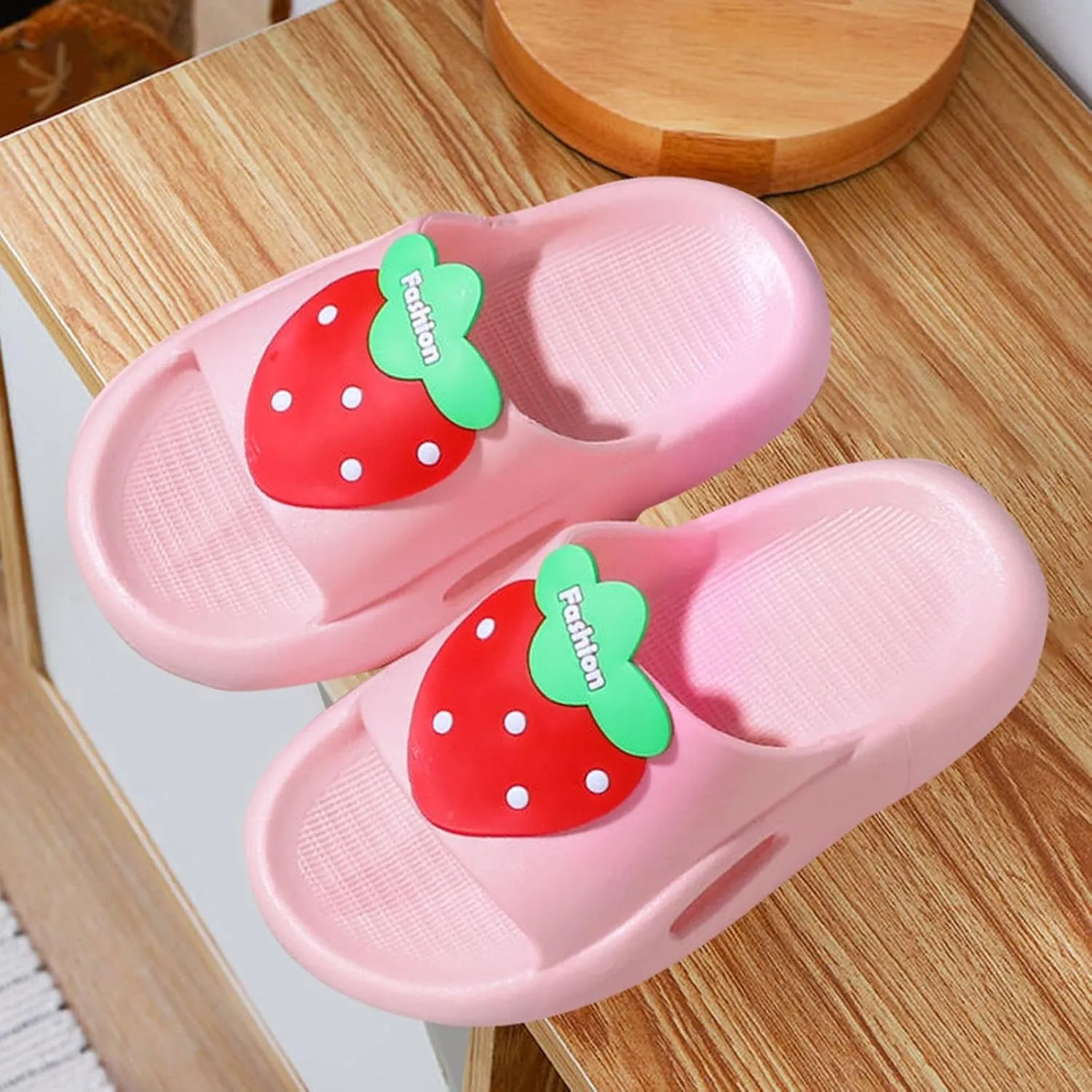 Kids Toddler Baby Girls Slides Sandals Kids Water Shoes Soft Sole Crib Toddler Summer Sandals Shoes