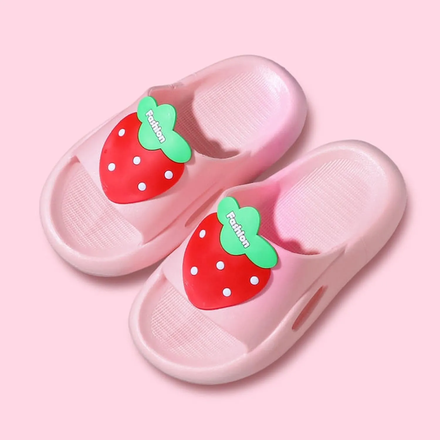 Kids Toddler Baby Girls Slides Sandals Kids Water Shoes Soft Sole Crib Toddler Summer Sandals Shoes
