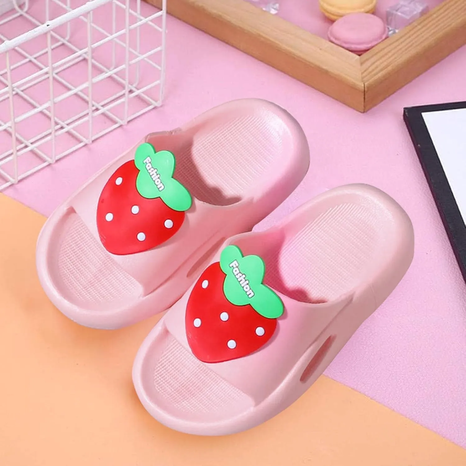 Kids Toddler Baby Girls Slides Sandals Kids Water Shoes Soft Sole Crib Toddler Summer Sandals Shoes