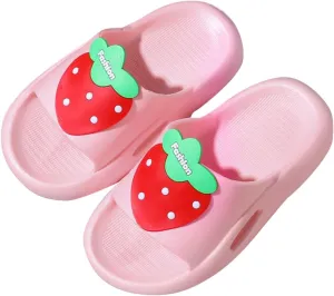 Kids Toddler Baby Girls Slides Sandals Kids Water Shoes Soft Sole Crib Toddler Summer Sandals Shoes