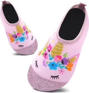 Kids Water Shoes Girls Boys Outdoor Quick Dry Barefoot Aqua Socks for Toddler Sport Beach Swim Surf