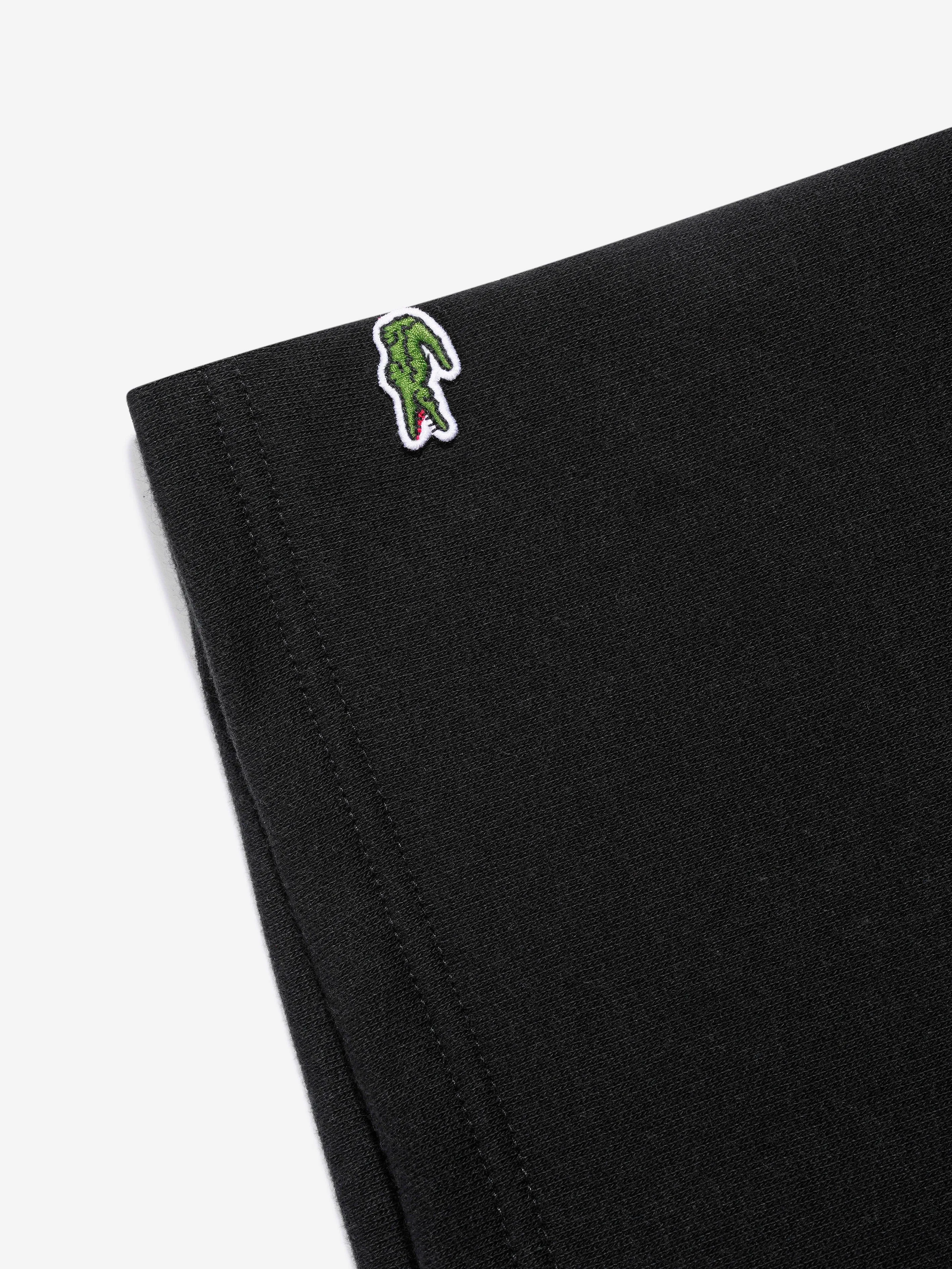 Lacoste Boys Logo Shorts in Black
