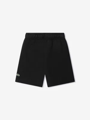 Lacoste Boys Logo Shorts in Black
