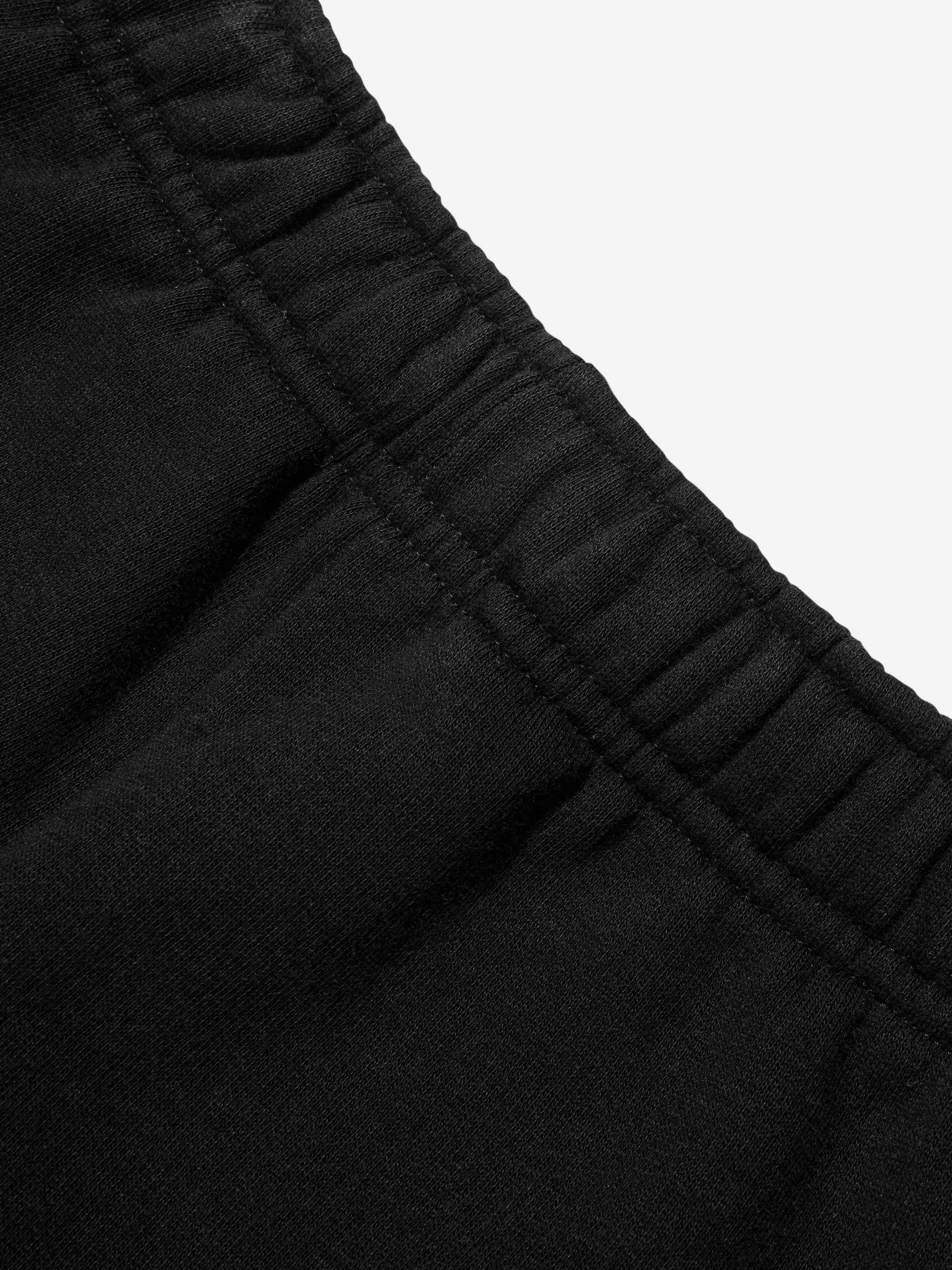 Lacoste Boys Logo Shorts in Black