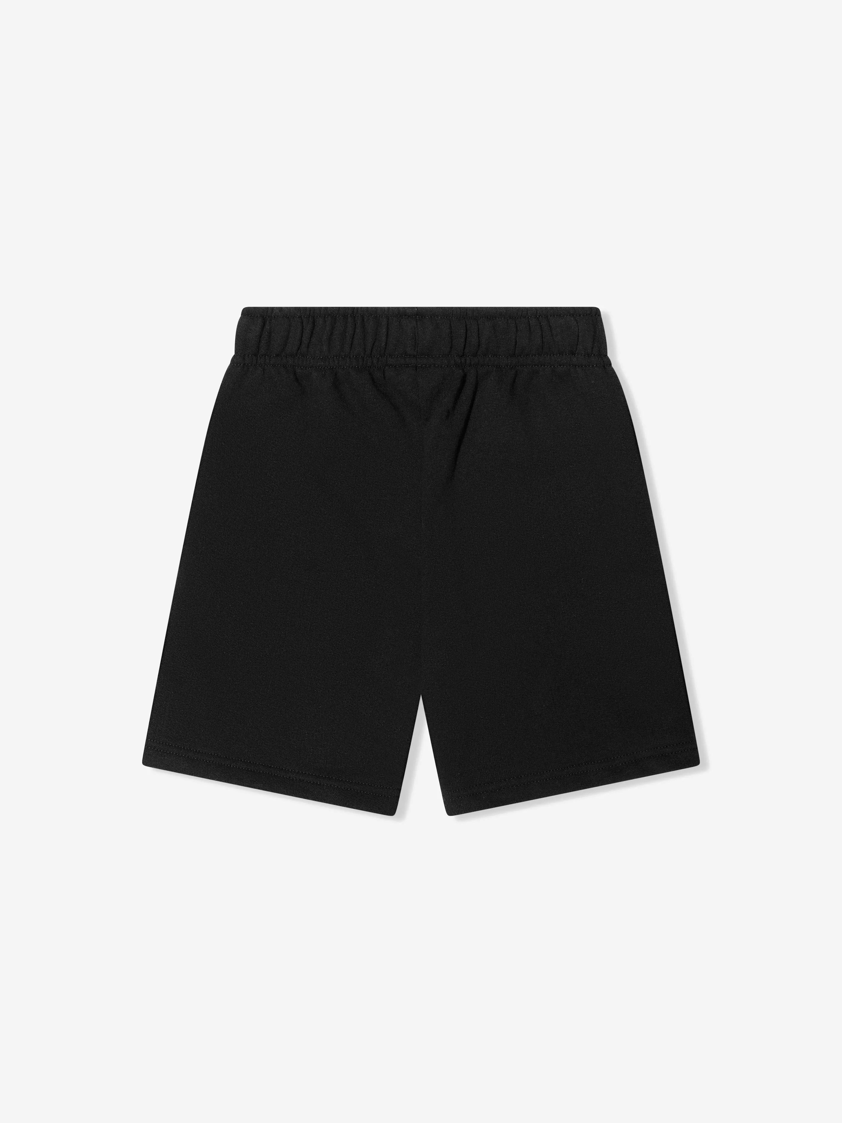 Lacoste Boys Logo Shorts in Black