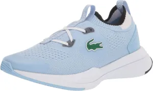 Lacoste Unisex-Child Kids Run Spin Knit Sneaker