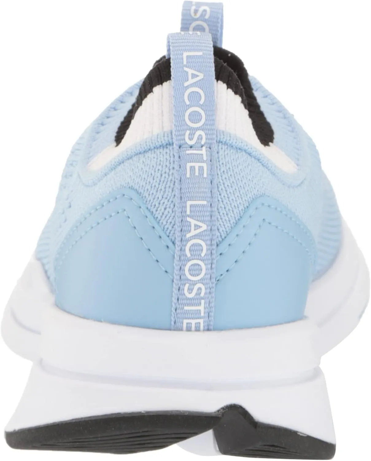 Lacoste Unisex-Child Kids Run Spin Knit Sneaker