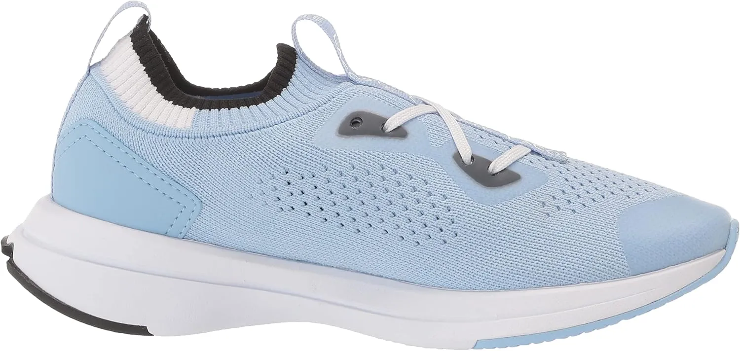 Lacoste Unisex-Child Kids Run Spin Knit Sneaker