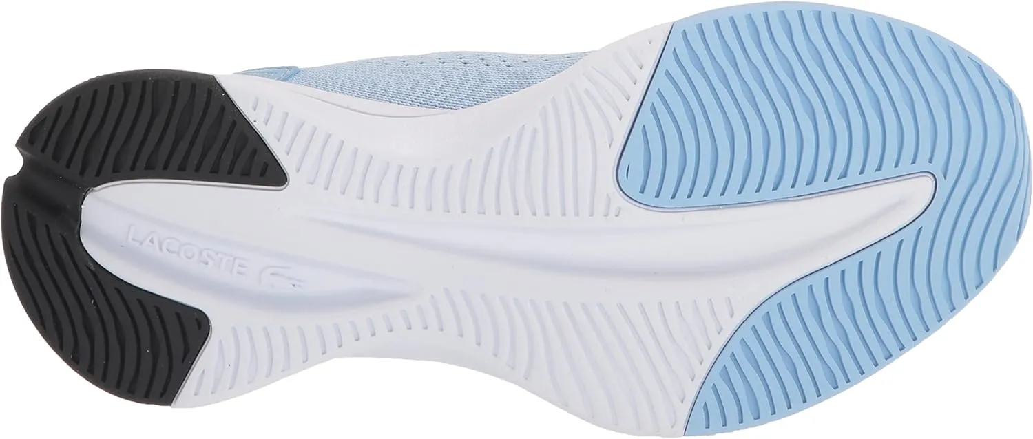 Lacoste Unisex-Child Kids Run Spin Knit Sneaker