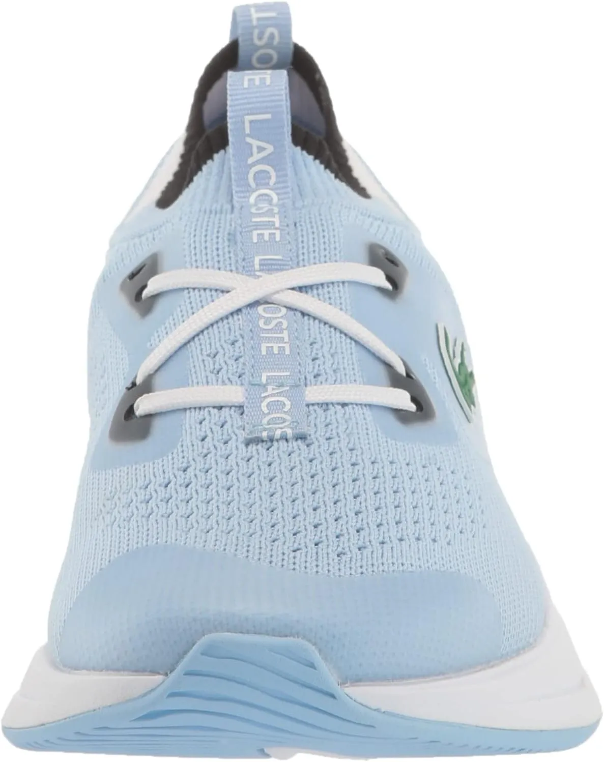 Lacoste Unisex-Child Kids Run Spin Knit Sneaker